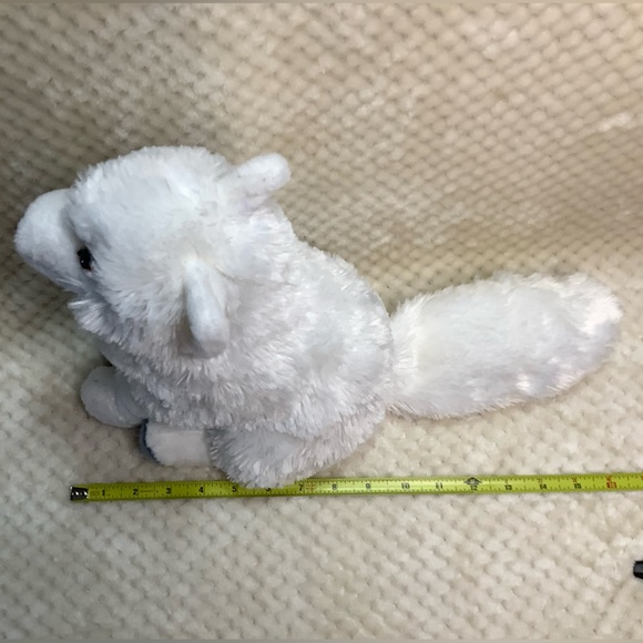 Wild Republic Plush White Arctic Fox Stuffed Animal Toy - Picture 11 of 13